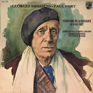 Pochette Georges Brassens - Paul Fort