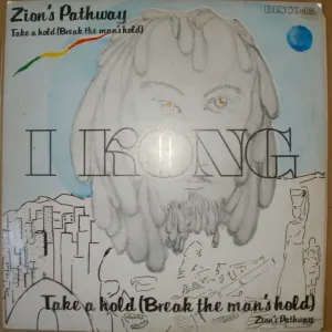 Pochette de Zion's Pathway / Take A Hold de I Kong