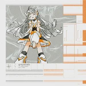Pochette de grayscale de Aiobahn
