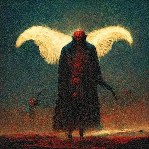 Pochette de Ange de Monty