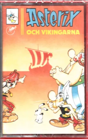 Pochette de Asterix och vikingarna de René Goscinny