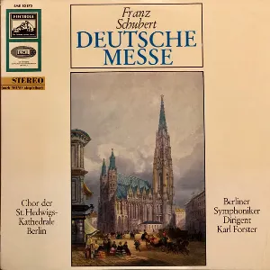 Pochette Deutsche Messe