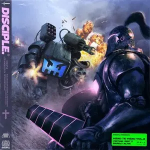 Pochette de Head to Head, Vol. 2 de Virtual Riot