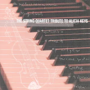 Pochette The String Quartet Tribute to Alicia Keys