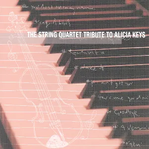 Pochette de The String Quartet Tribute to Alicia Keys de Vitamin String Quartet