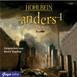 Pochette de Anders 1: Die tote Stadt de Heike Hohlbein - Wolfgang Hohlbein