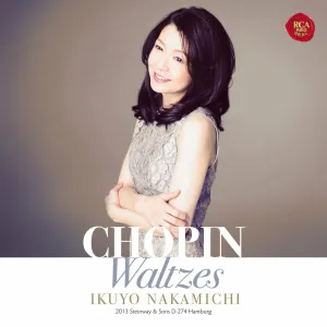 Pochette de Chopin: Waltzes de Fryderyk Chopin - Ikuyo Nakamichi