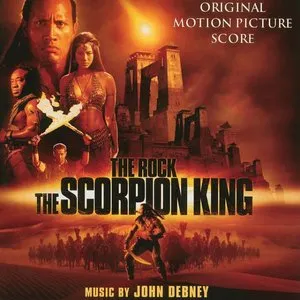 Pochette de The Scorpion King: Original Motion Picture Score de John Debney