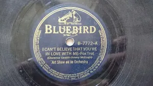 Pochette de I Can't Believe That You're in Love With Me / Comin' On de Artie Shaw and His Orchestra