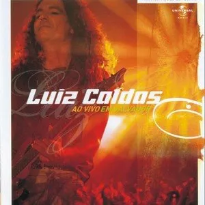 Pochette de Ao vivo em Salvador de Luiz Caldas