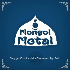 Pochette de Mongol Metal de Tengger Cavalry