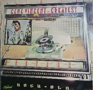 Pochette Gene Vincent - Greatest