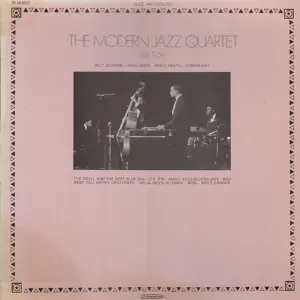 Pochette de Live 1956 de The Modern Jazz Quartet