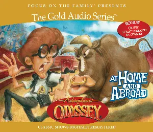 Pochette de Volume 12: At Home and Abroad de Adventures in Odyssey