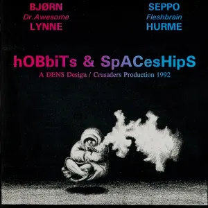 Pochette de Hobbits & Spaceships de Bjørn Lynne