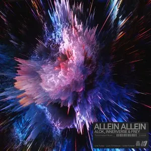 Pochette de Allein Allein de Alok