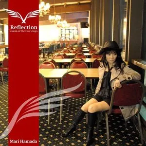 Pochette de Reflection -axiom of the two wings- de Mari Hamada