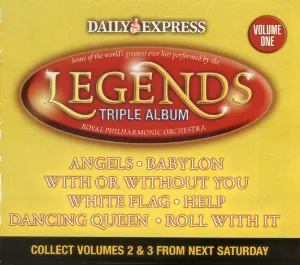 Pochette Legends Triple Album