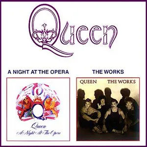 Pochette A Night at the Opera / A Day at the Races