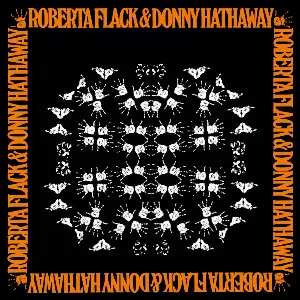 Pochette Roberta Flack & Donny Hathaway