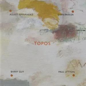 Pochette de Topos de Agustí Fernández