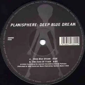 Pochette de Deep Blue Dream de Planisphere