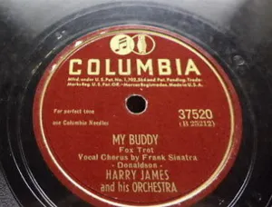 Pochette de My Buddy / Prince Charming de Harry James and His Orchestra