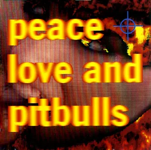 Pochette de Peace Love and Pitbulls de Joakim Thåström