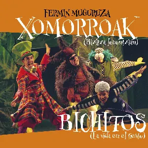 Pochette de Xomorroak de Fermín Muguruza