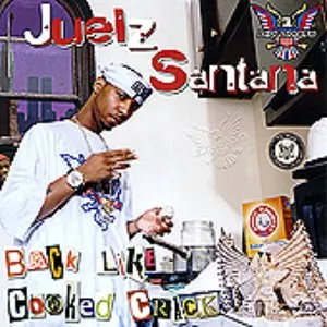 Pochette de Back Like Cooked Crack Vol. 1 de Juelz Santana