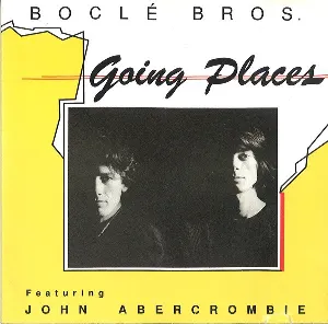 Pochette de Going Places de John Abercrombie
