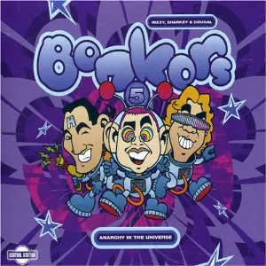 Pochette Bonkers 5: Anarchy in the Universe