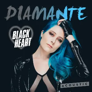Pochette de Black Heart (acoustic) de DIAMANTE