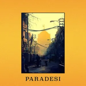 Pochette de Paradesi de KSHMR