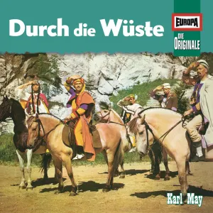 Pochette de Durch die Wüste de Karl May