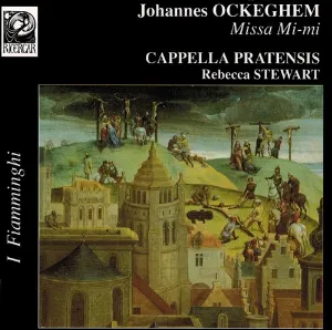 Pochette de Missa Mi-mi de Johannes Ockeghem