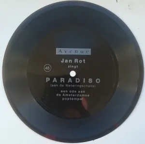 Pochette de Paradiso (Aan de Weteringschans) de Jan Rot
