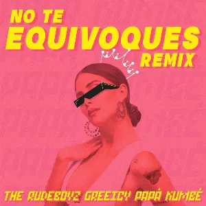 Pochette de No te equivoques (remix) de Greeicy