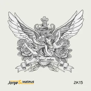 Pochette de Os anjos cantam de Jorge & Mateus