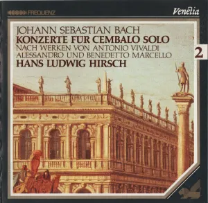 Pochette de Konzerte für Cembalo Solo, Vol. 2: Nach werken von Antonio Vivaldi, Alessandro und Benedetto Marcello de Johann Sebastian Bach