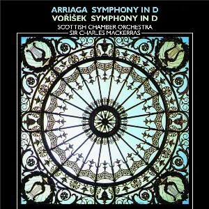 Pochette Arriaga: Symphony in D / Voříšek: Symphony in D