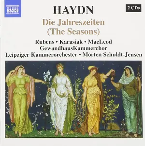 Pochette de Die Jahreszeiten de Stephan MacLeod - Joseph Haydn - Sibylla Rubens
