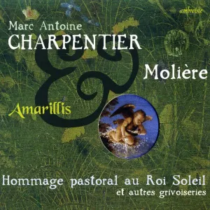 Pochette de Hommage pastoral au Roi Soleil et autres grivoiseries de Amarillis