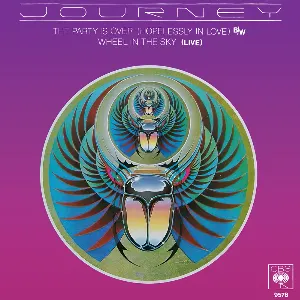 Pochette de The Party’s Over (Hopelessly in Love) / Wheel in the Sky (live) de Journey
