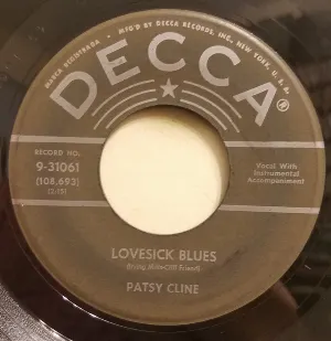 Pochette Lovesick Blues / How Can I Face Tomorrow