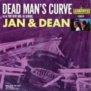 Pochette de Dead Man’s Curve de Jan & Dean