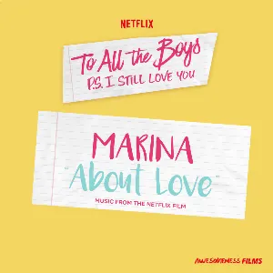 Pochette About Love (from the Netflix Film “To All the Boys: P.S. I Still Love You”)