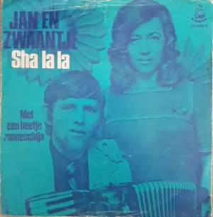 Pochette de Sha la la / Met een beetje zonneschijn de Jan & Zwaan