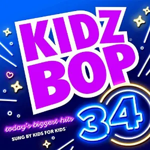 Pochette de Kidz Bop 34 de Kidz Bop