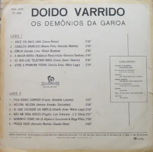 Pochette de Doido Varrido de Demônios da Garoa